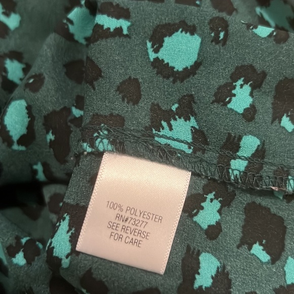 Apt 9 Leopard Print Sleeveless Top (Small) - Picture 7 of 7